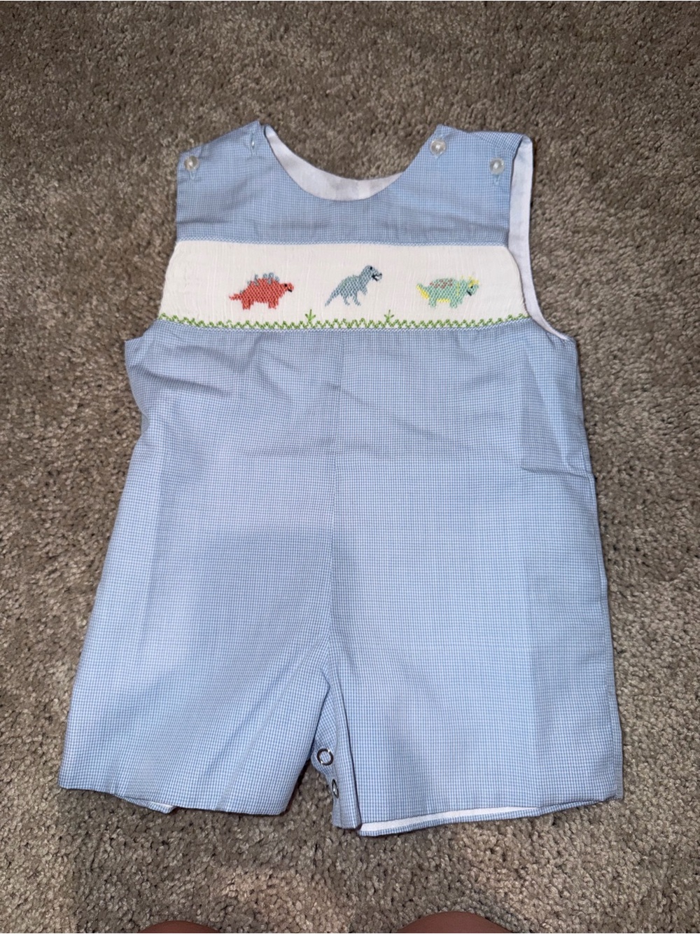 Ruth and Ralph Jon Jon longall dinosaurs 3months